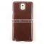 Pink pu skin strip leather phone holder for samsung galaxy note 2 3 4 wallet phone bag for samsung phone models wholesale