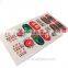 Custom Christmas cartoon nail wrap waterproof holiday snow elk nail sticker nail polish strip supplier