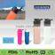 high quality BPA free foldable silicone drink bottle wholesale