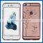 C&T Clear elctroplate soft tpu cover case for acer liquid z530