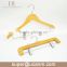 HRB-661BN suit clips bamboo hanger