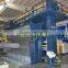 Industrial Surface Blast Cleanling Equipment Double Station Coiled Wire Shot Blasting Machine