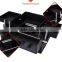 Sunrise ABS Cheap Hard Case Tool Beauty Vanity Box Case With Multilayer Trays