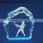 crystal trophy Lucite acrylic trophy/trophies and awards