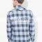 Casual Style Checked Custom Made Cotton Pant Shirt New Style