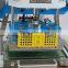 Pneumatic embossing machine paper leather plastic wood