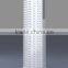 white poerder coating optical store display fixtures
