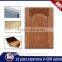 Factory direct pvc kitchen cabinet swinging door