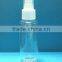 clear empty 4oz plastic bottle with spray