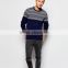 latest style men fashion elegant pullover sweater , high quality Knit Jumper for men wholesale