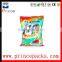 Laminated and printed washing powder packaging bag