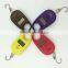 High Precision 25kg electronic digital hanging luggage balance portable weight scale