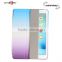 Mutifunction factory PU smart cover case Gradient clour styles for stand mini 4