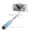 Wholesale Cheap Price Colorful Mini Selfie Stick Tripod With Wired for Smart Phone for IPhone for Samsung
