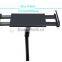 Flexible Adjustable Gooseneck Clip On Desk Kitchen Table Holder Mount for 4-8 Inch