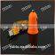 OEM for iphone car charger, bullet mini rubber car charger, DC 12-24V 2.1A car charger