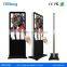 Multi Points IR Touch 65inch digital signage display stands for shopping malls