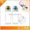Wholesale transparent 550ml plastic sport water bottle