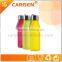 Wholesale OEM 550ml frosted plastic sports water bottle