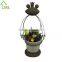 Vintage Style Hanging Metal Planters in Fish Style