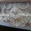 Small White Marble Fireplace Frame & Mantel