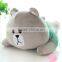 Cheap Wholesale Custom Kids Toys Stuffed Bear Pillow People Plush Toy