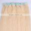  express Wholesale top quality virgin hair super thin tape hair extension