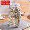 1.5L Clear Kitchen Food Storage Airtight Seal Lock Lid Jar/glass Jar With Metal Clip