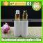 China factory 30ml empty cosmetic packaging glass body lotion bottle