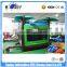 Jungle Theme 0.55mm PVC Tarpaulin Cheap Inflatable Castle Slide