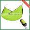 High Quality Outdoor Travel Nylon Mesh Parachute Portable Outdoor Hammock