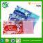 PVC Plastic custom size bottle neck shrink sleeve for cap seal