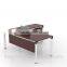 2016 Office table with side return MFC board 25mm thick