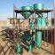 Desorption electrowinning set for gold cyanidation process CIL Plant in 2016
