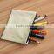 cute small canvas zipper pouch wholesale