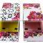 Luxury decoration cardboard drawer packaging gift box