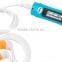 2016 High quality water resistant mp3 player with LCD display, IPX8 waterproof standard