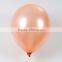 birthday decoration inflatable helium latex metallic balloon/ballon