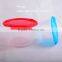 Ultra Clear Round Clear Plastic Candy Containers For Sale