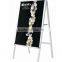 advertising folding a0 a1 a2 or customzied aluminum stand poster
