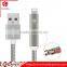 MFI certified 2-in-1 Dual Connector USB Charging Cord for Smartphones and Tablets