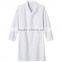 made in China White working smocks antistatic lab coats medical clothing uniforms