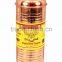 IndianArtVilla Pure Copper Lining Bisleri Design Bottle 800 ML - Storage Drinking Water Home Hotel Restaurant Benefit Yoga Ayurv