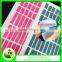 high elasticity 3D thick heat transfer stickers labels
