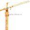 8 ton self-raising luffing tower crane QTD300