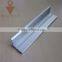 Aluminum extrusion profile for solar panel system