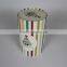 2014 new design cute paper lipstick tube packaging with lid wholesale