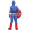 Party halloween kids children boy Captain America fancy dress costume YW-GN-002