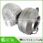 UK/US/EU Plug 230V,120V AC / 50HZ Flexible Duct Centrifugal Inline Fan Ventilation Booster Fan Blower Fan with Flange