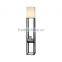2017 hotel decorative bookshelf floor lamps with linen shade good for inn decor high end